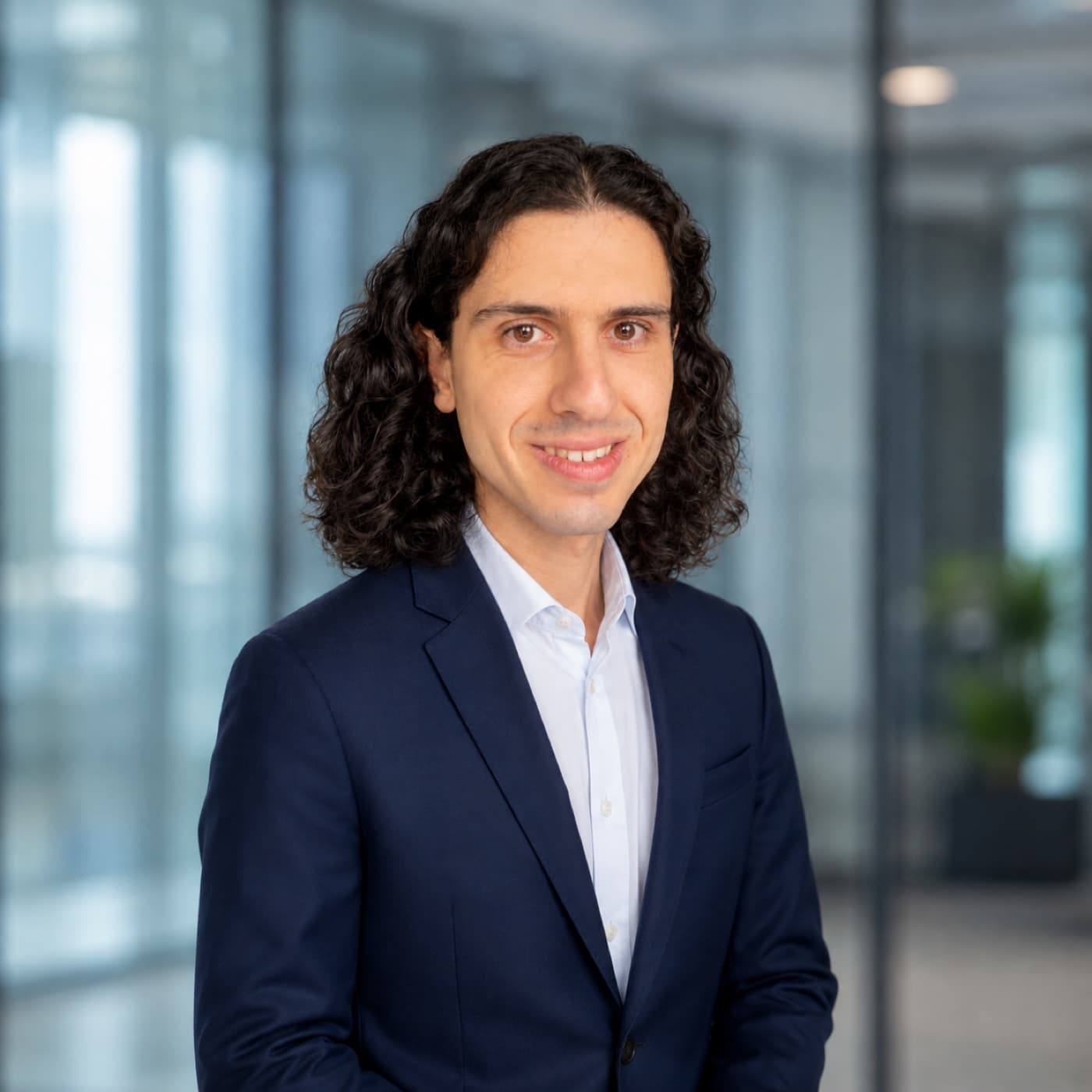 Portrait of Matthew Falcomata